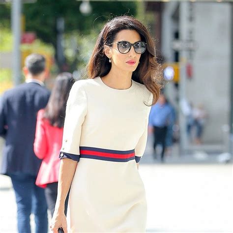 Amal Clooney's Retro Bag Completely Makes Her Outfit